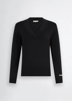 Maglia in cotone e lana