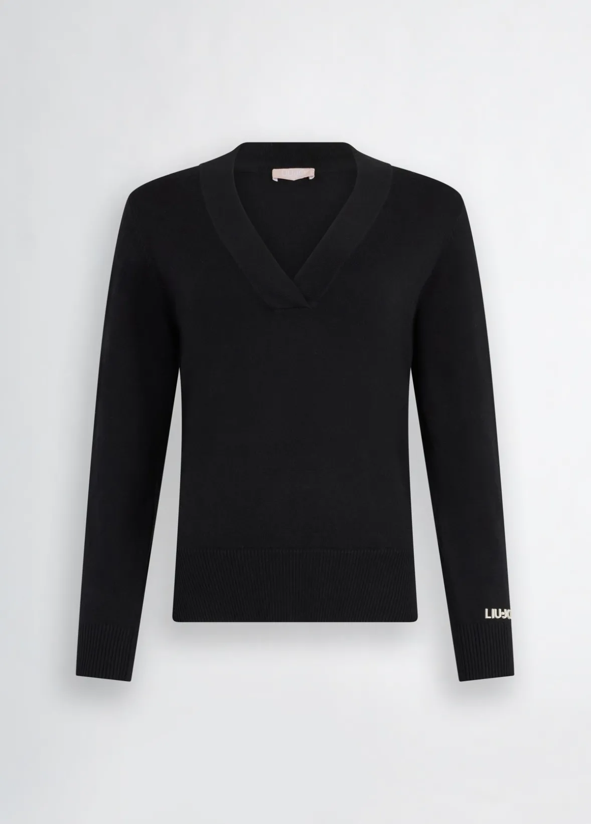 Maglia in cotone e lana