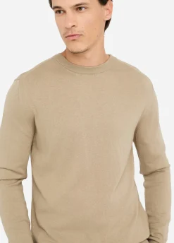 Maglia in cotone e seta
