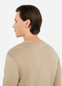 Maglia in cotone e seta