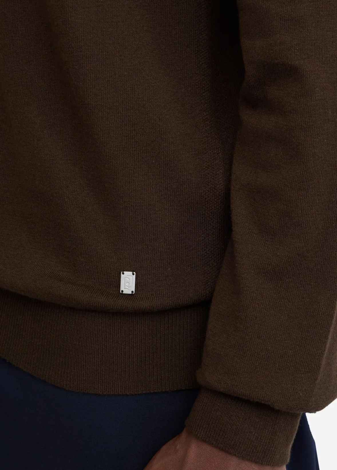 Maglia in cotone e seta