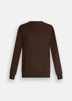 Maglia in cotone e seta