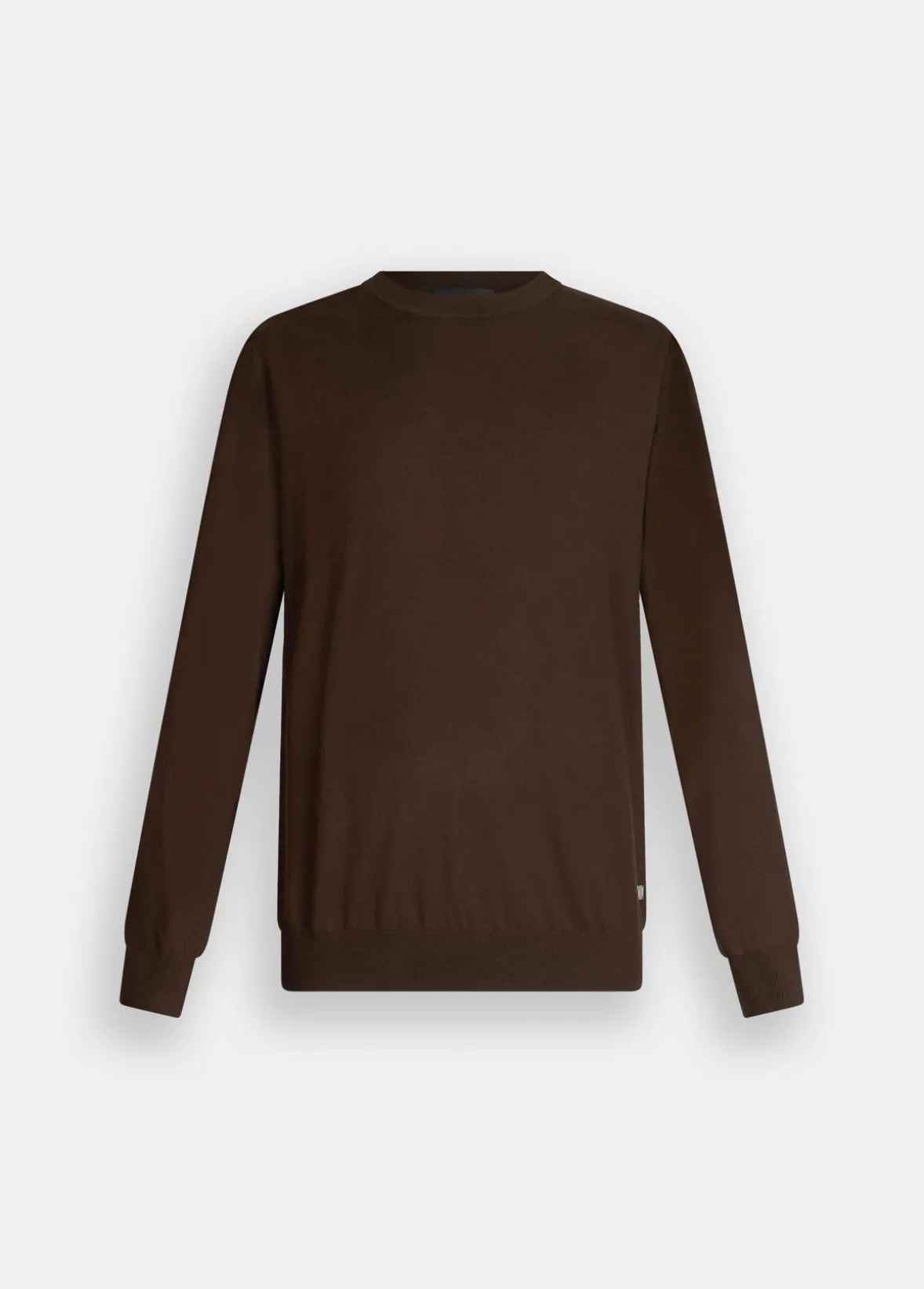 Maglia in cotone e seta