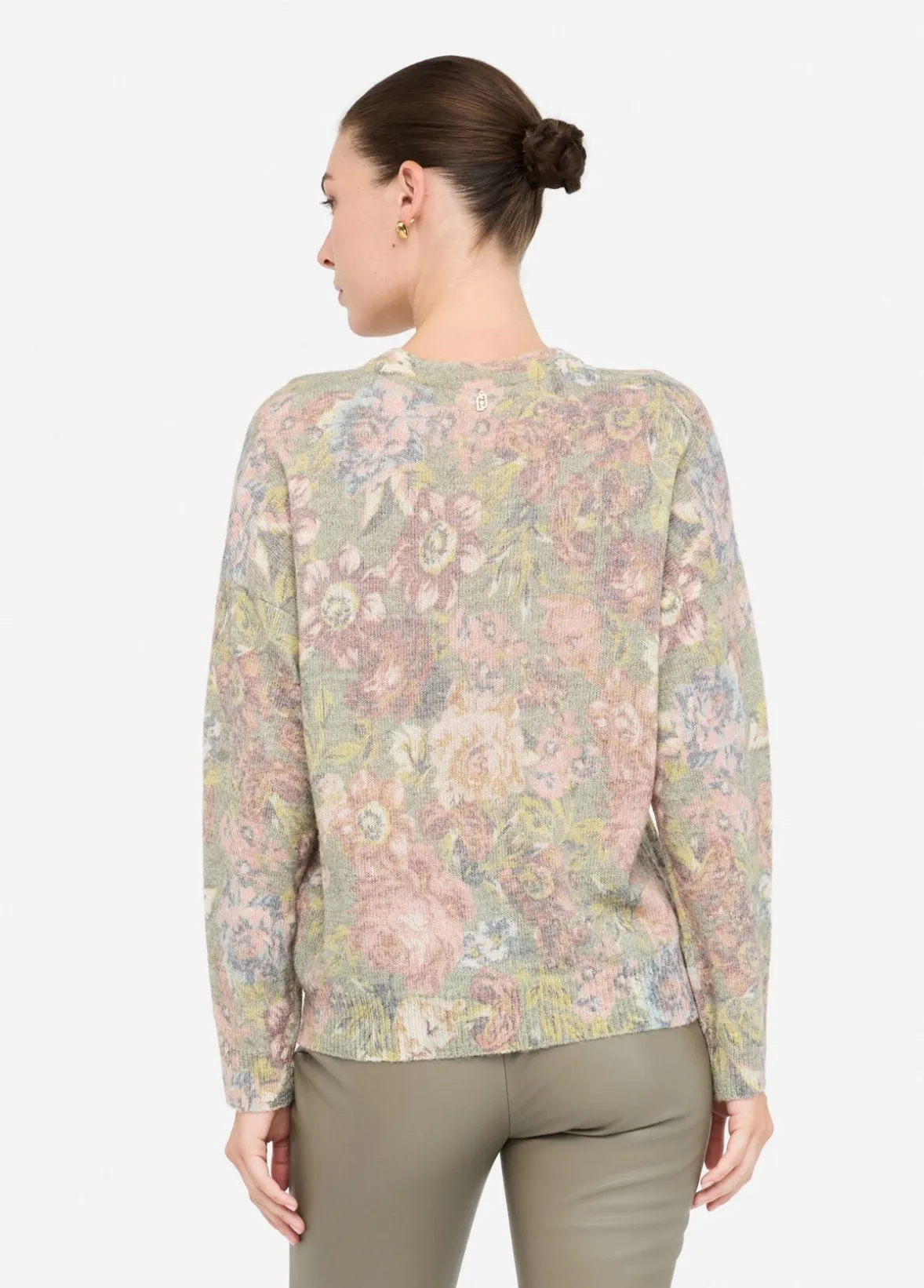 Maglia in lana e alpaca