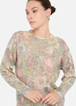 Maglia in lana e alpaca