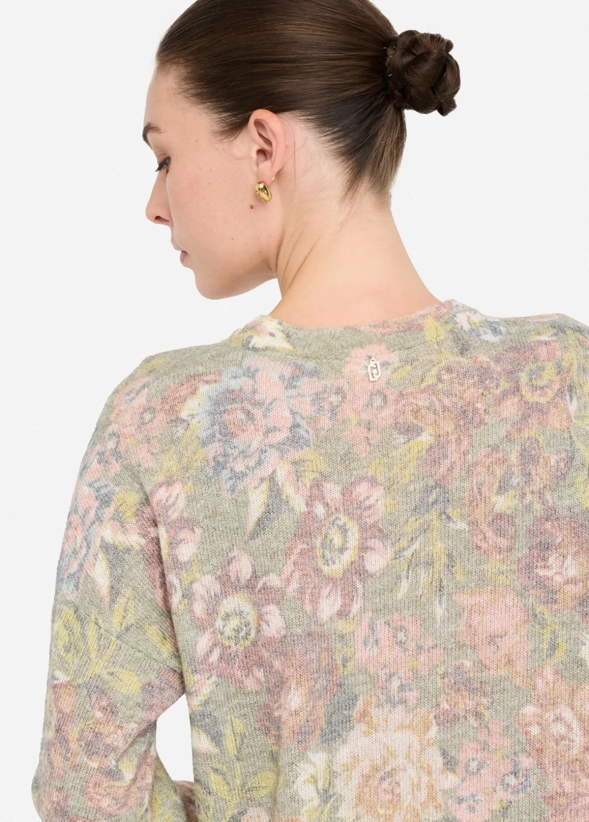 Maglia in lana e alpaca