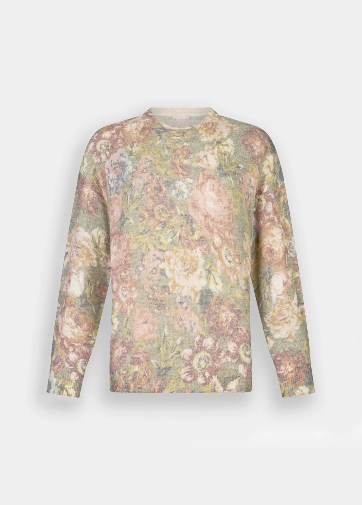 Maglia in lana e alpaca