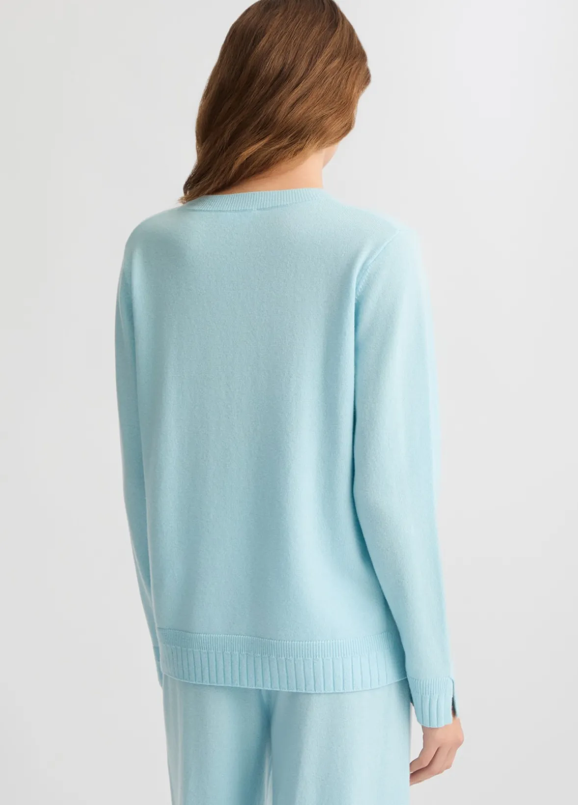 Maglia in lana e cashmere