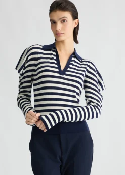 Maglia in lana e cashmere