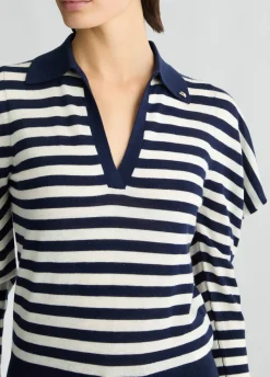 Maglia in lana e cashmere