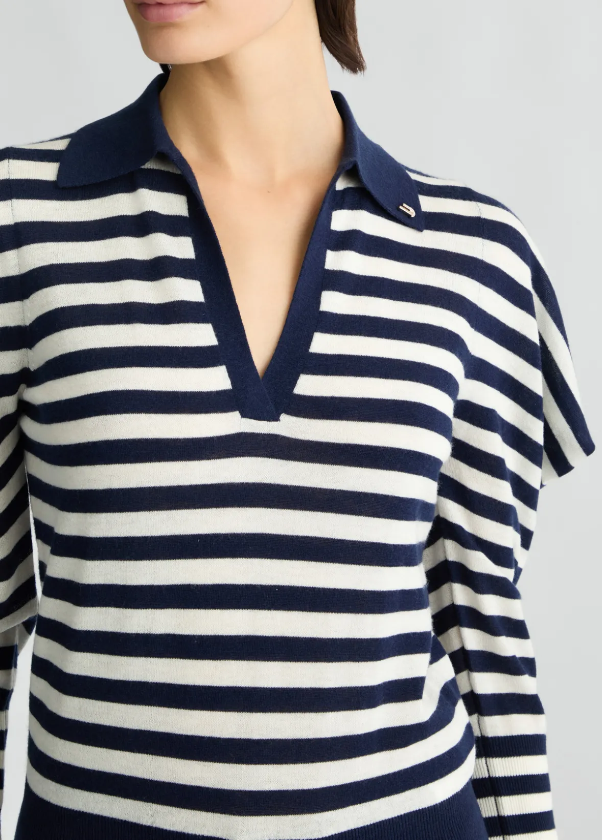 Maglia in lana e cashmere