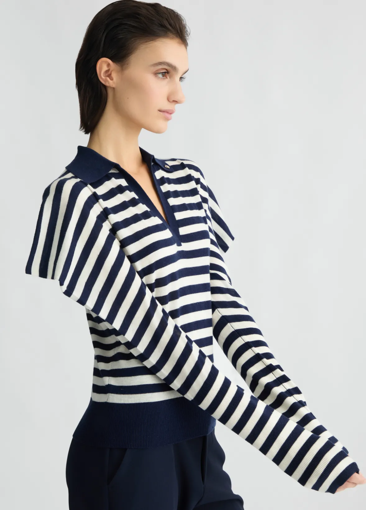 Maglia in lana e cashmere