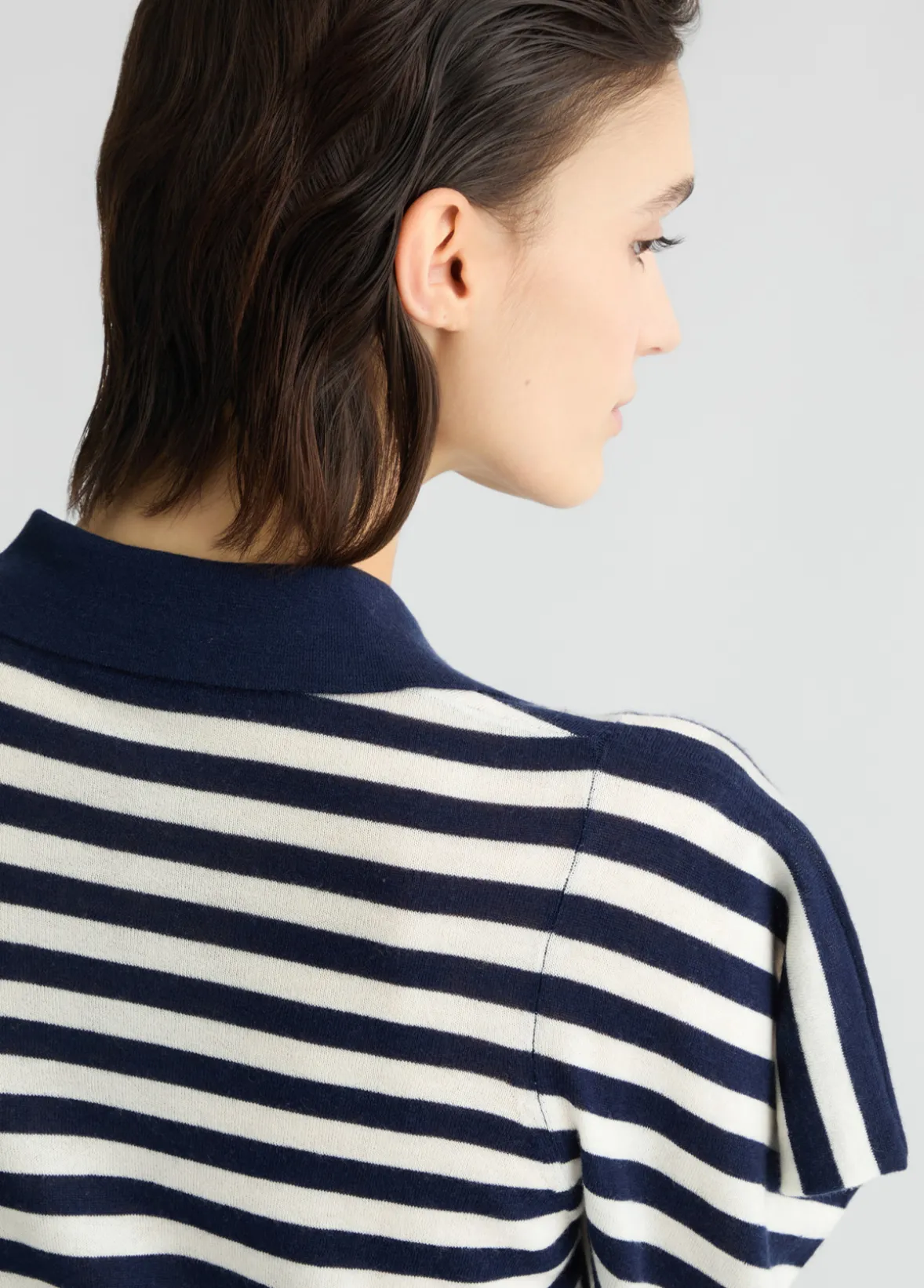 Maglia in lana e cashmere