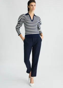 Maglia in lana e cashmere