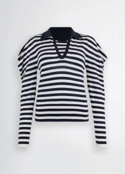 Maglia in lana e cashmere