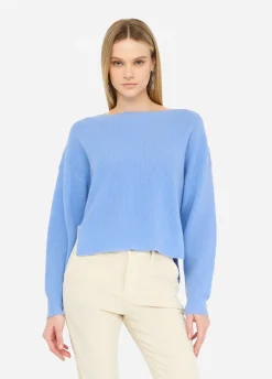 Maglia in lana e cashmere