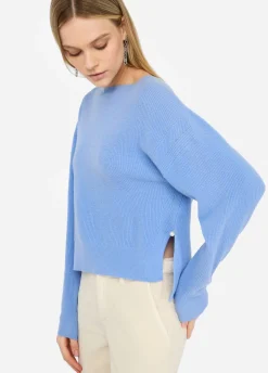 Maglia in lana e cashmere
