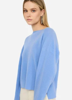Maglia in lana e cashmere