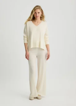 Maglia in lana e cashmere