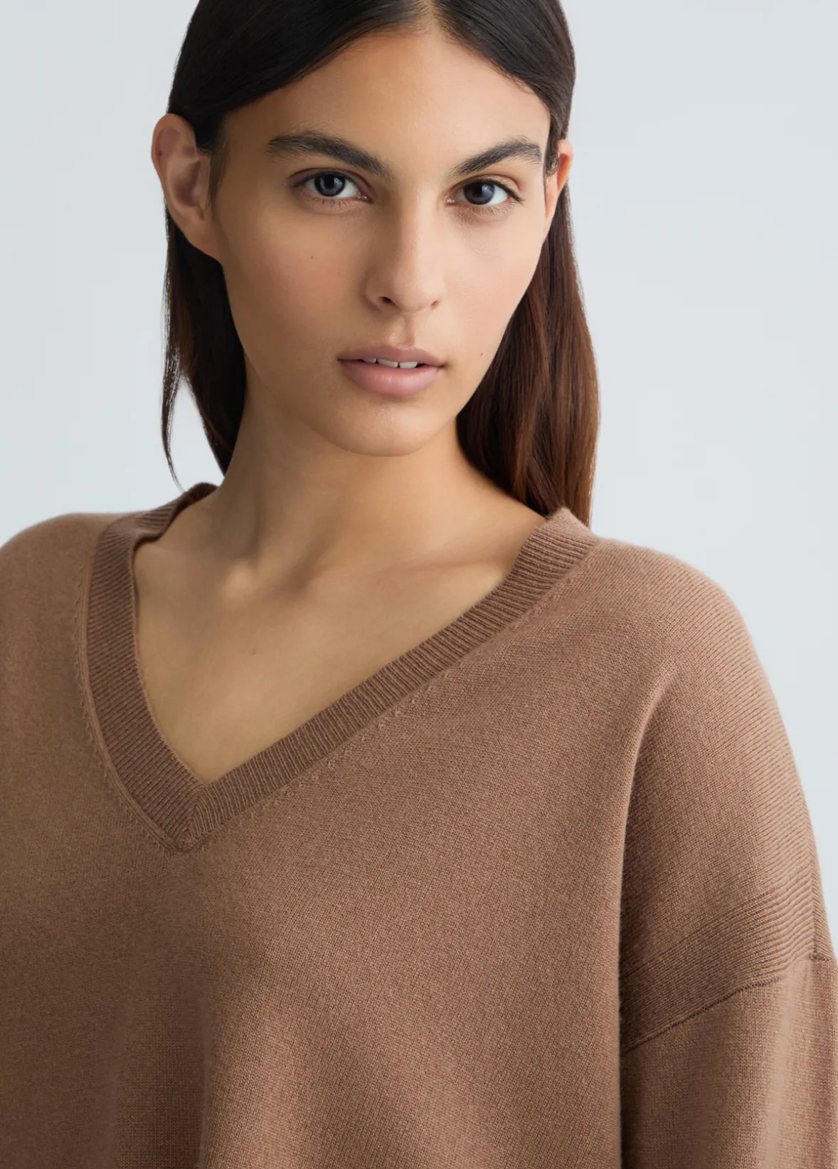 Maglia in lana e cashmere