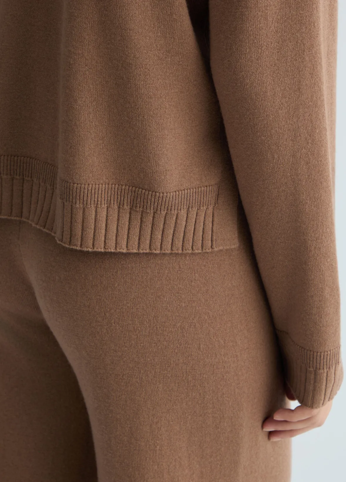 Maglia in lana e cashmere