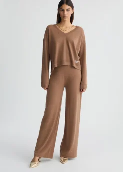 Maglia in lana e cashmere