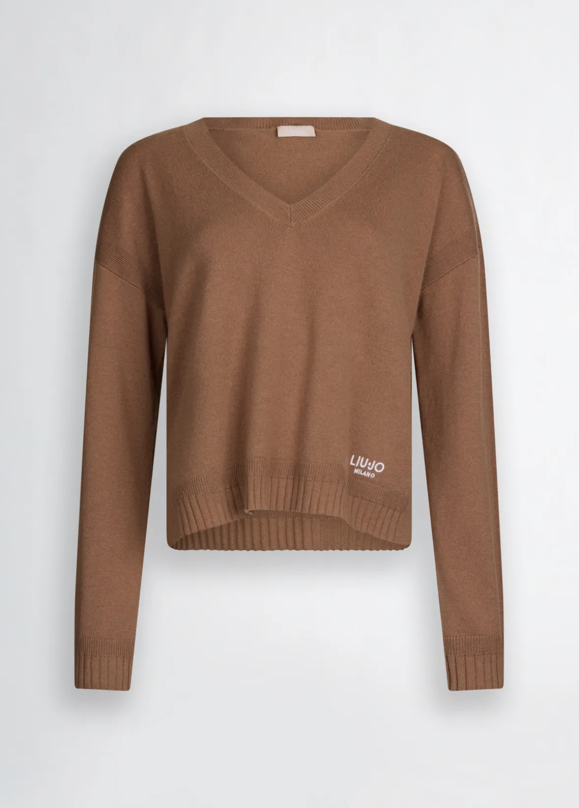 Maglia in lana e cashmere