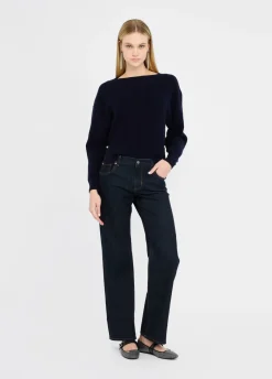 Maglia in lana e cashmere