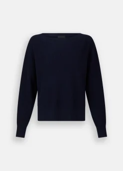 Maglia in lana e cashmere