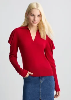 Maglia in lana e cashmere