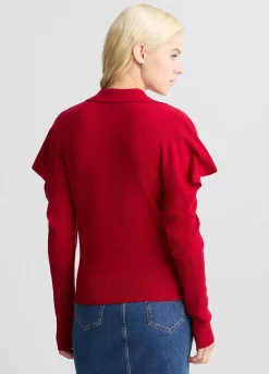 Maglia in lana e cashmere