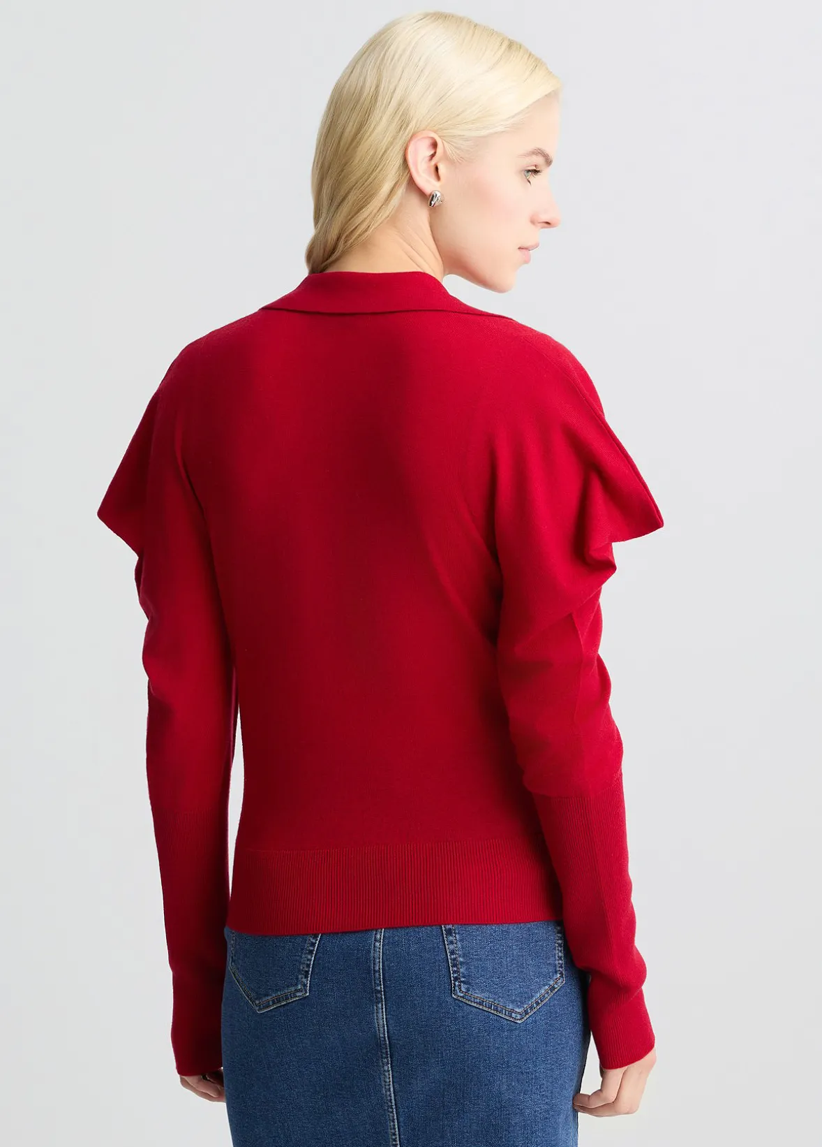 Maglia in lana e cashmere