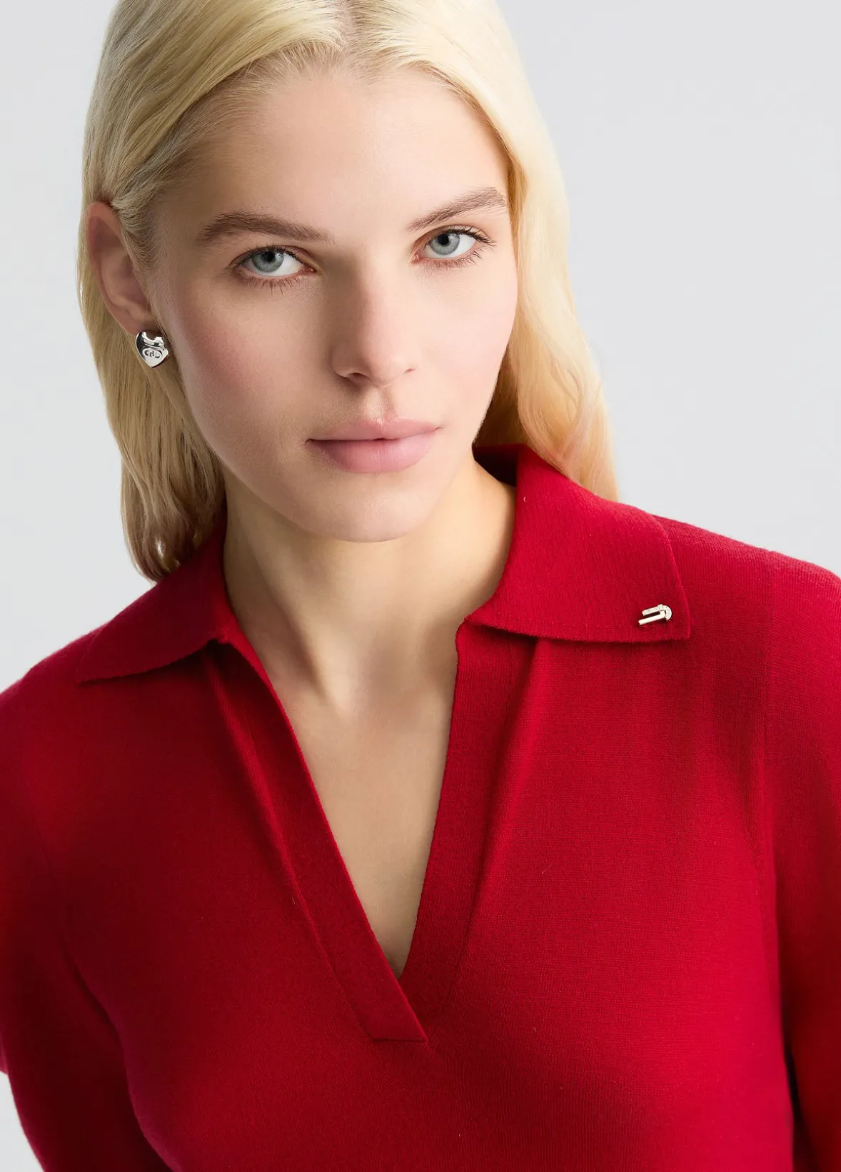 Maglia in lana e cashmere