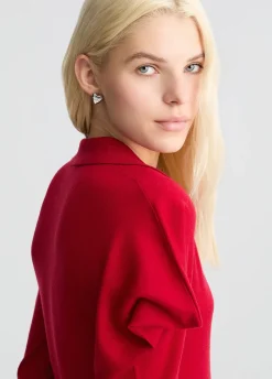 Maglia in lana e cashmere
