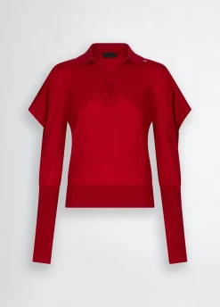 Maglia in lana e cashmere