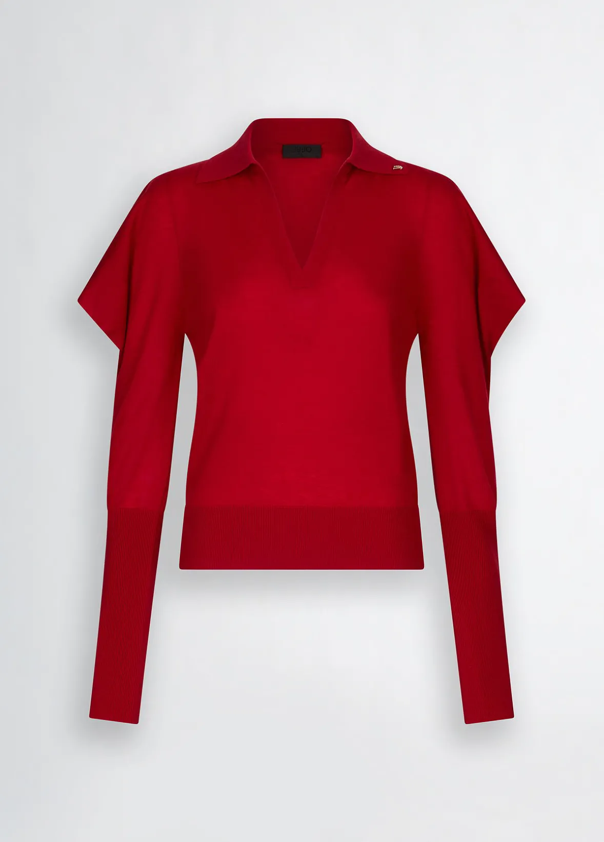 Maglia in lana e cashmere