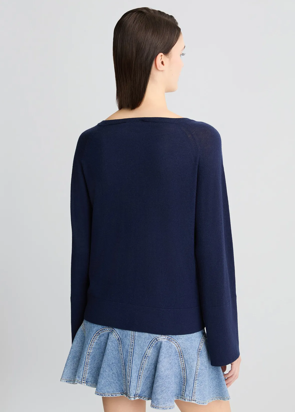 Maglia in lana e cashmere