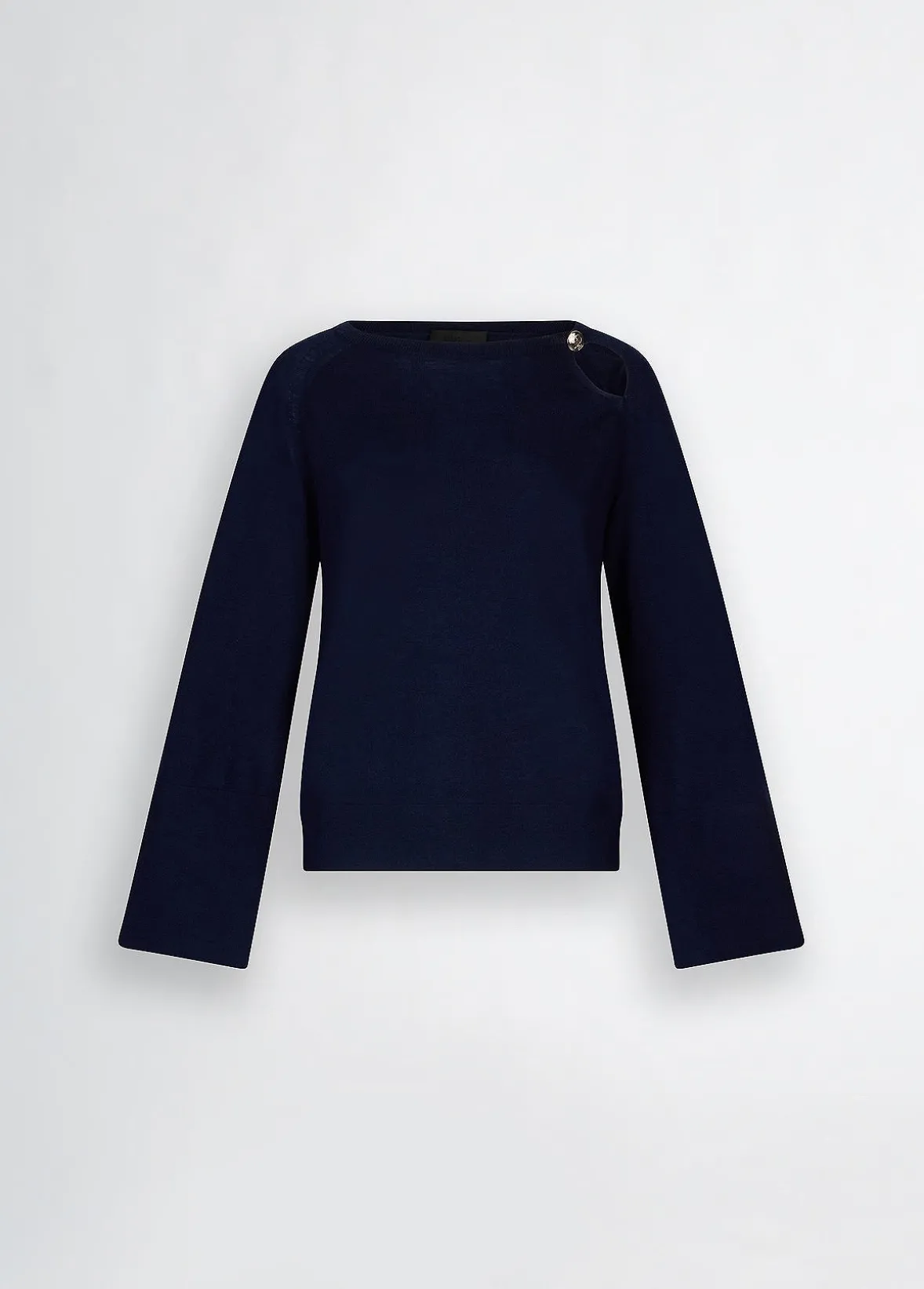 Maglia in lana e cashmere