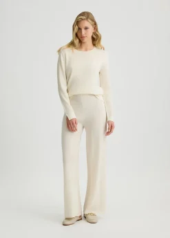 Maglia in lana e cashmere