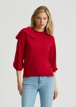Maglia in lana e cashmere