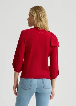 Maglia in lana e cashmere