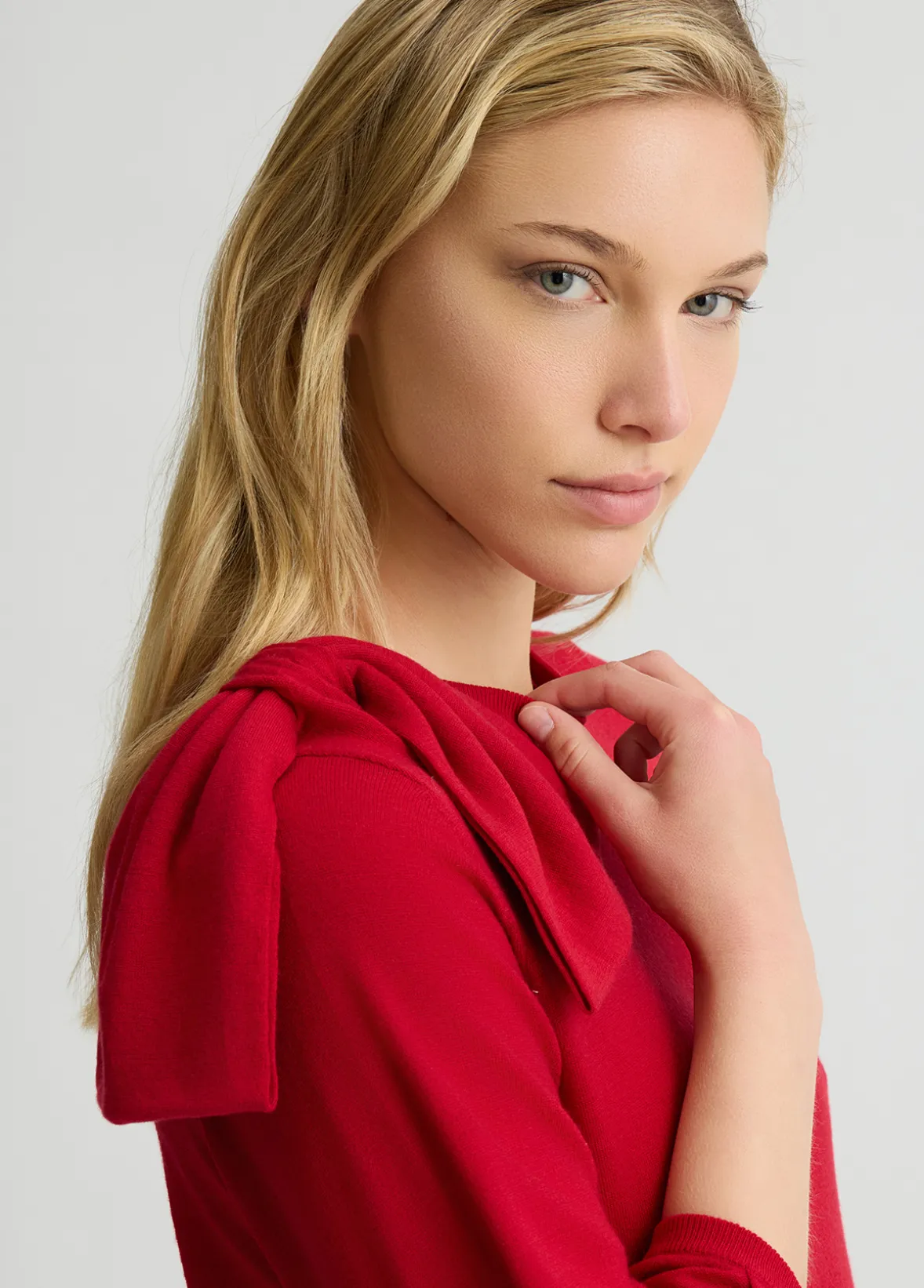 Maglia in lana e cashmere