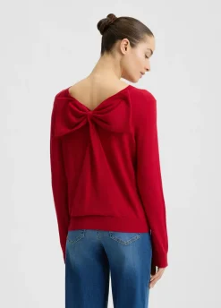 Maglia in lana e cashmere