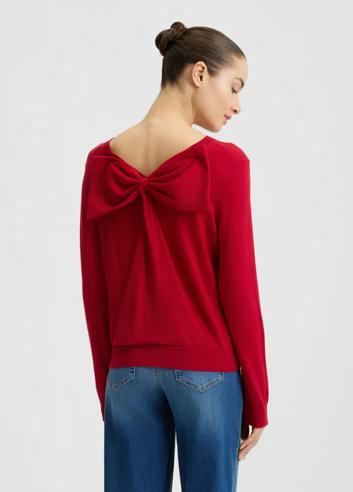 Maglia in lana e cashmere