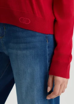 Maglia in lana e cashmere