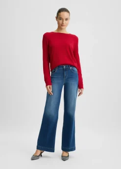 Maglia in lana e cashmere