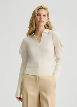 Maglia in lana e cashmere