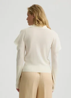 Maglia in lana e cashmere