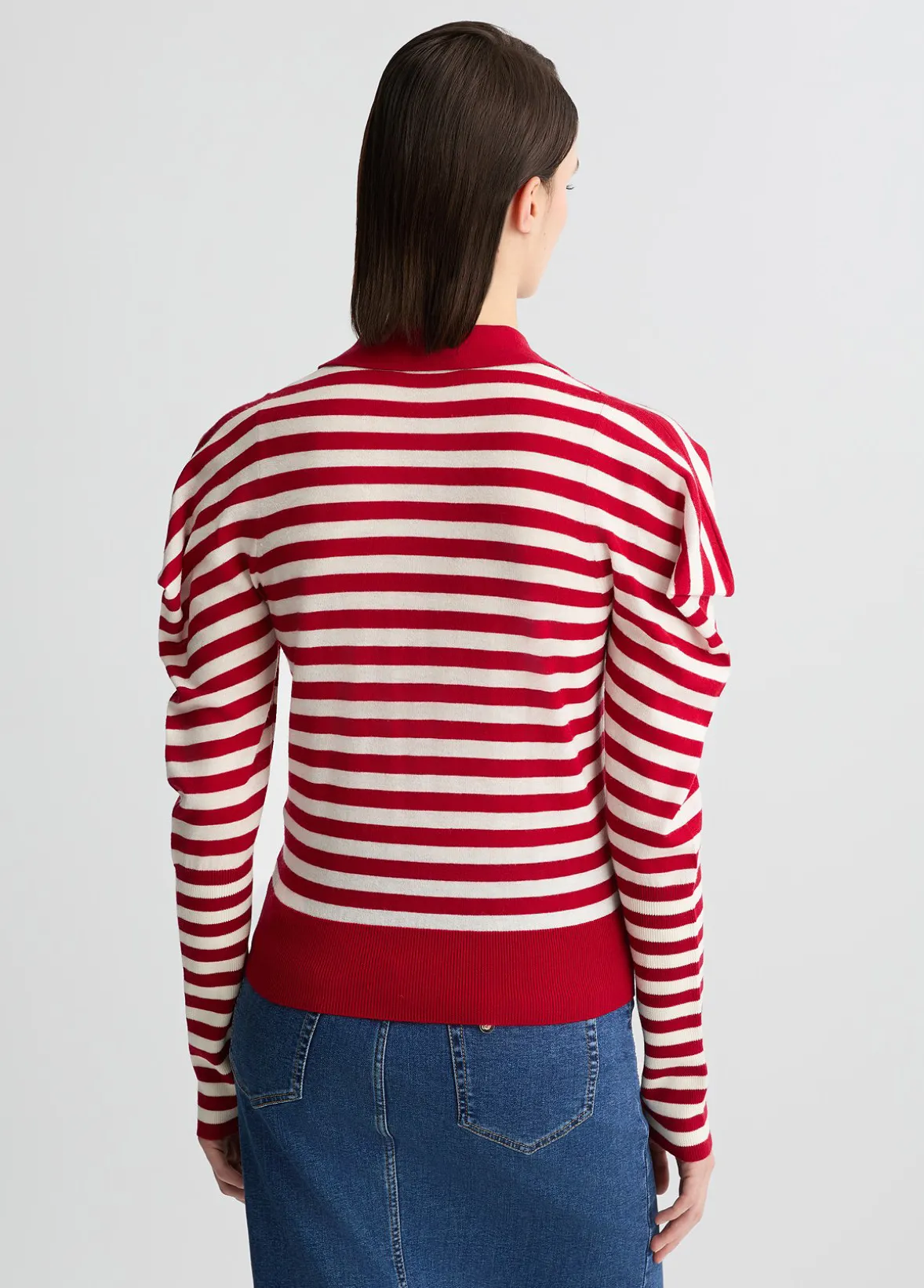 Maglia in lana e cashmere