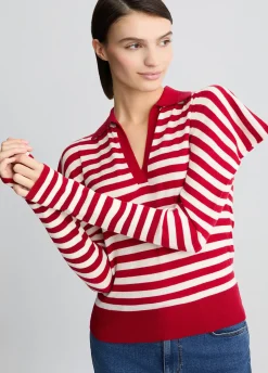 Maglia in lana e cashmere
